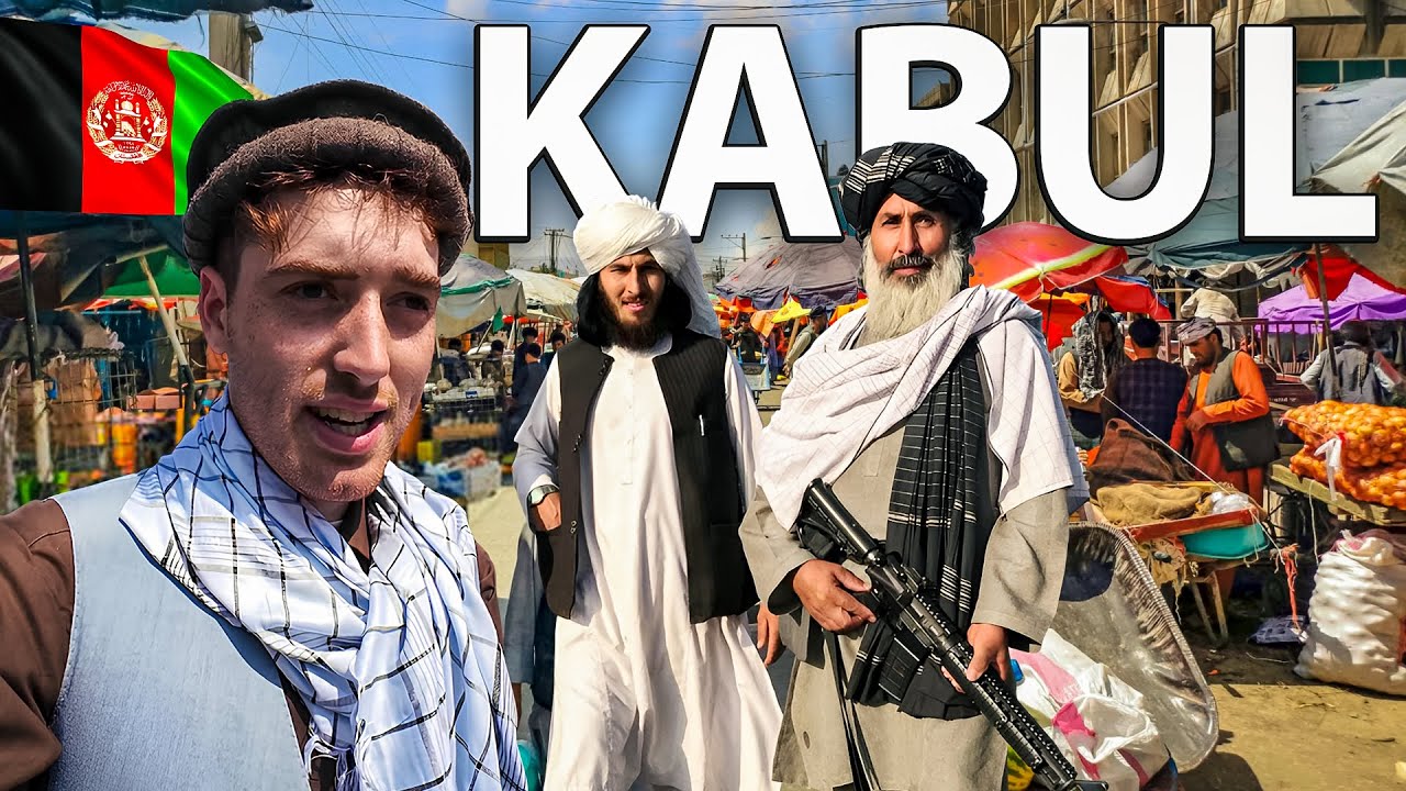 24 ЧАСА В АФГАНИСТАНЕ, КОНТРОЛИРУЕМОМ ТАЛИБАНОМ 🇦🇫