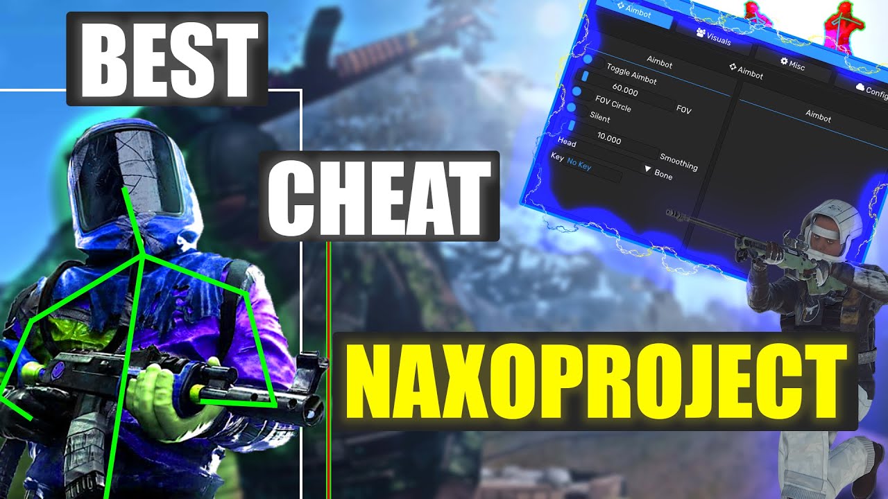 LEGIT GAMEPLAY FEAT NAXOPROJECTS RUST CHEAT