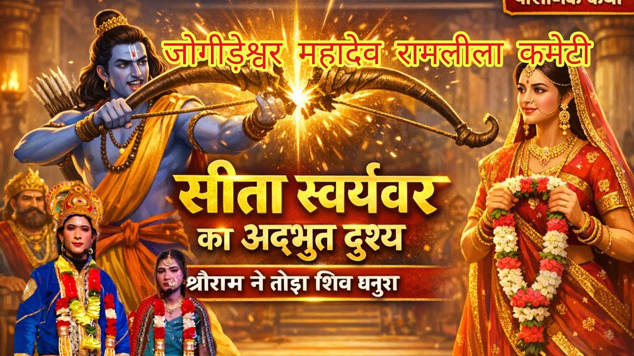 सीता स्वयंबर,जोगीड़ेश्वर रामलीला कमेटी 