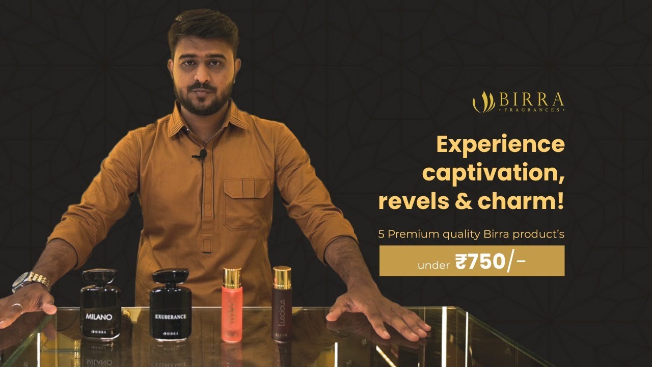 Products you can buy under Rs. 750 || Birra Fragrances