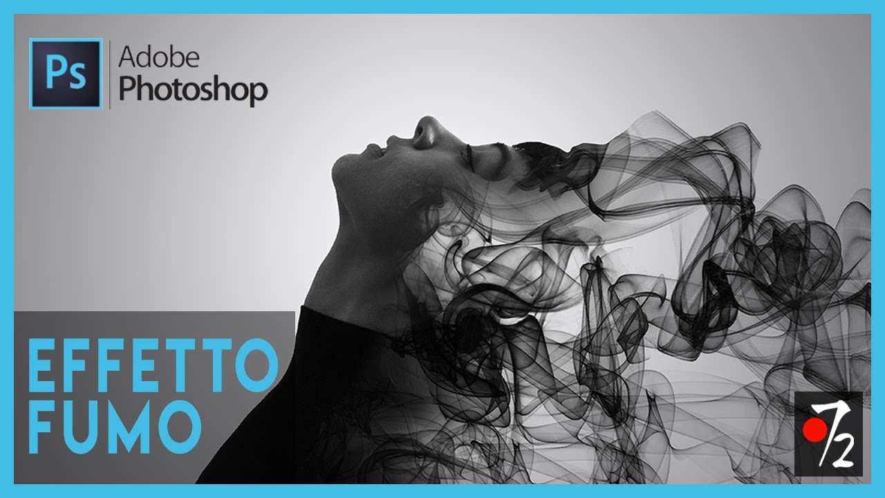 Adobe Photoshop CC - Tutorial Effetto fumo [ITA], download gratis pennelli, Studio72