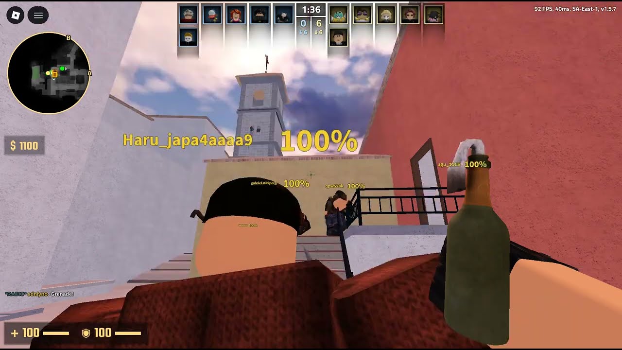 Joguei COUNTER BLOX 2 e essa foi uma experiência...