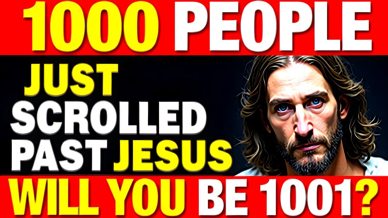 🔴DON'T BE LIKE THE OTHERS 🔴 God Message Today | God Helps