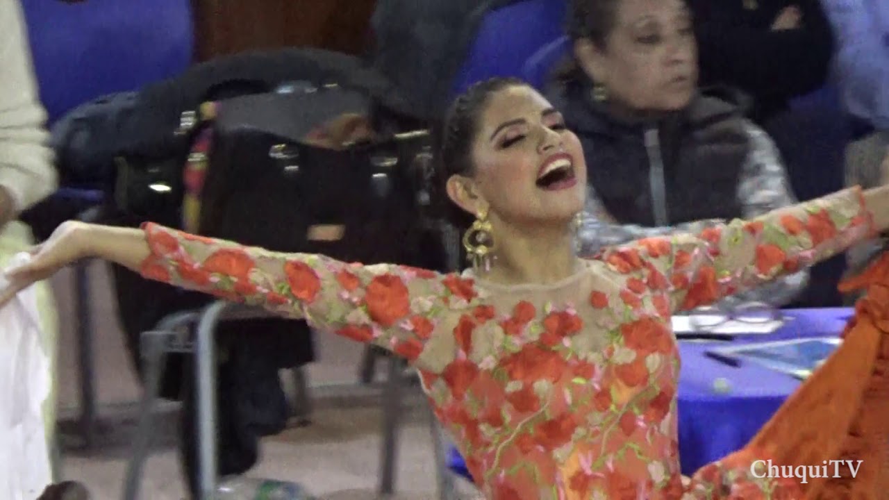 Selectivo Metropolitano 2018. Final Junior. Campeones Jimena Alza y Jose Espinoza