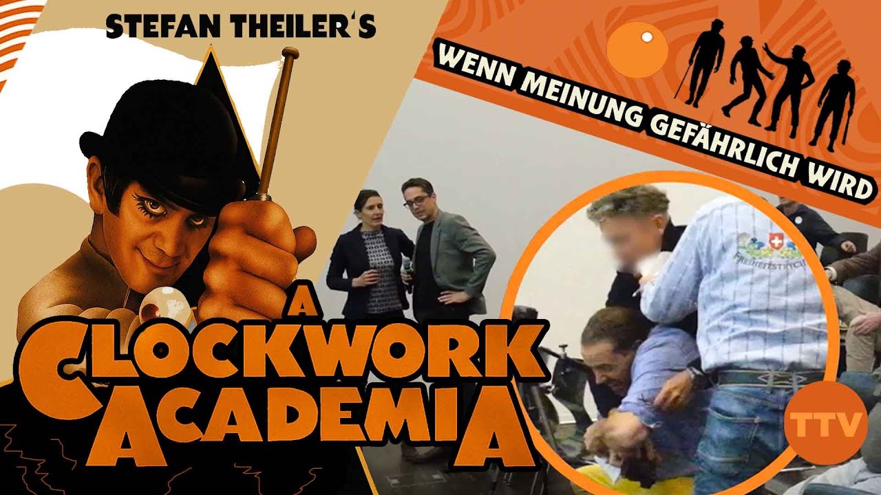 Eklat an FHNW bei Prof. Dr. Tanja Stadler | &laquo;A Clockwork Academia&raquo; - wenn Meinung gef&auml;hrlich wird
