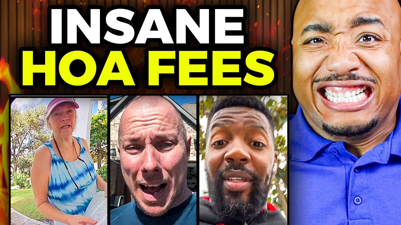 Homeowners Are PANICKING (HOA Fees Out of Control)
