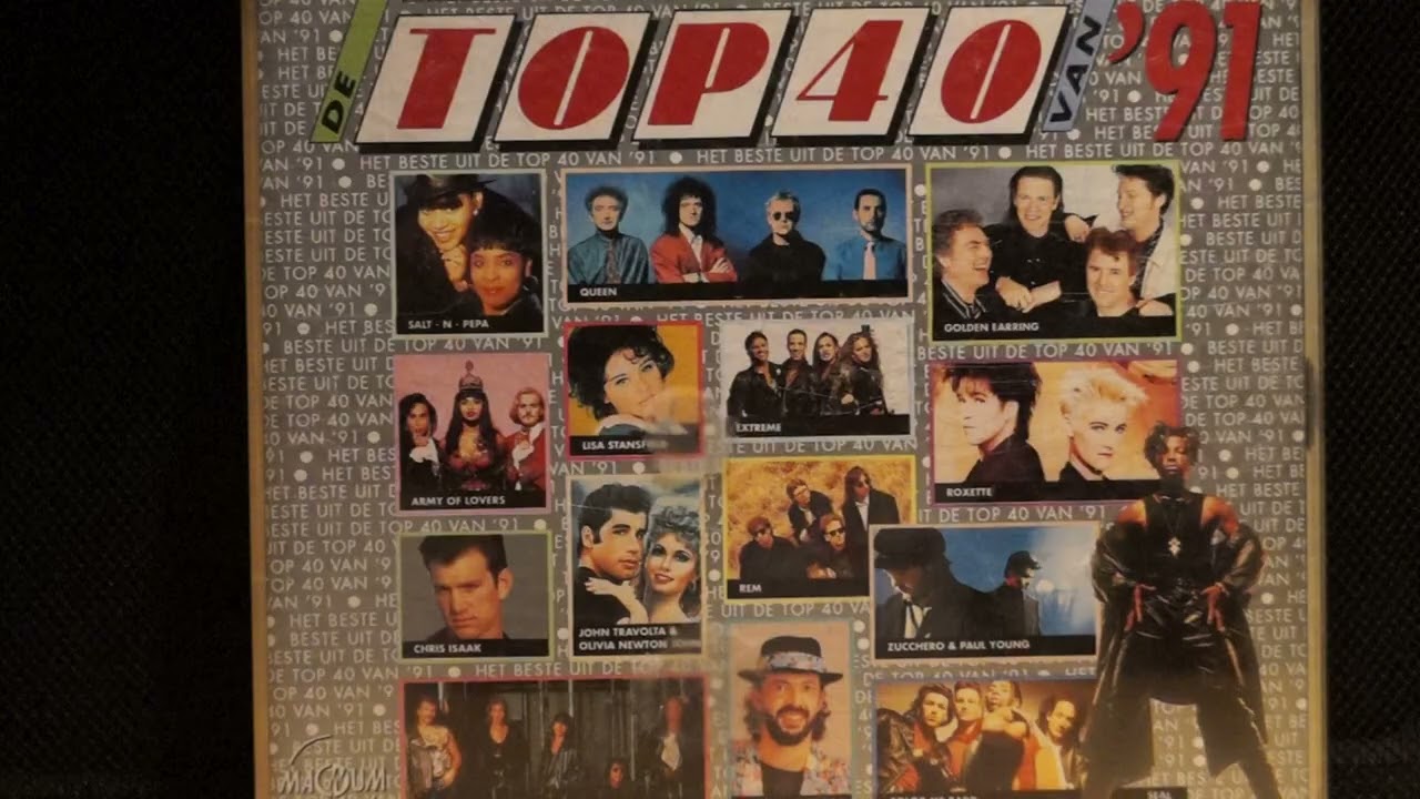Muziek uit de top veertig van het jaar 1991 Gypsy Woman
