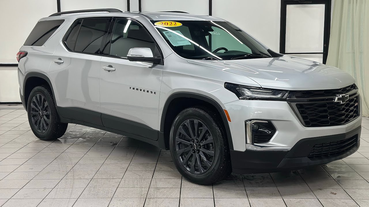 GP192A 2022 Chevrolet Traverse RS