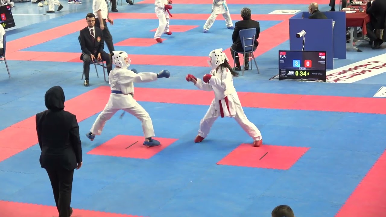 Betül Abide Yumru vs Cemre Emina Daşdemir Finali | 31.01.2026| Sakarya Karate Ligi 3. Etap| -46 KG