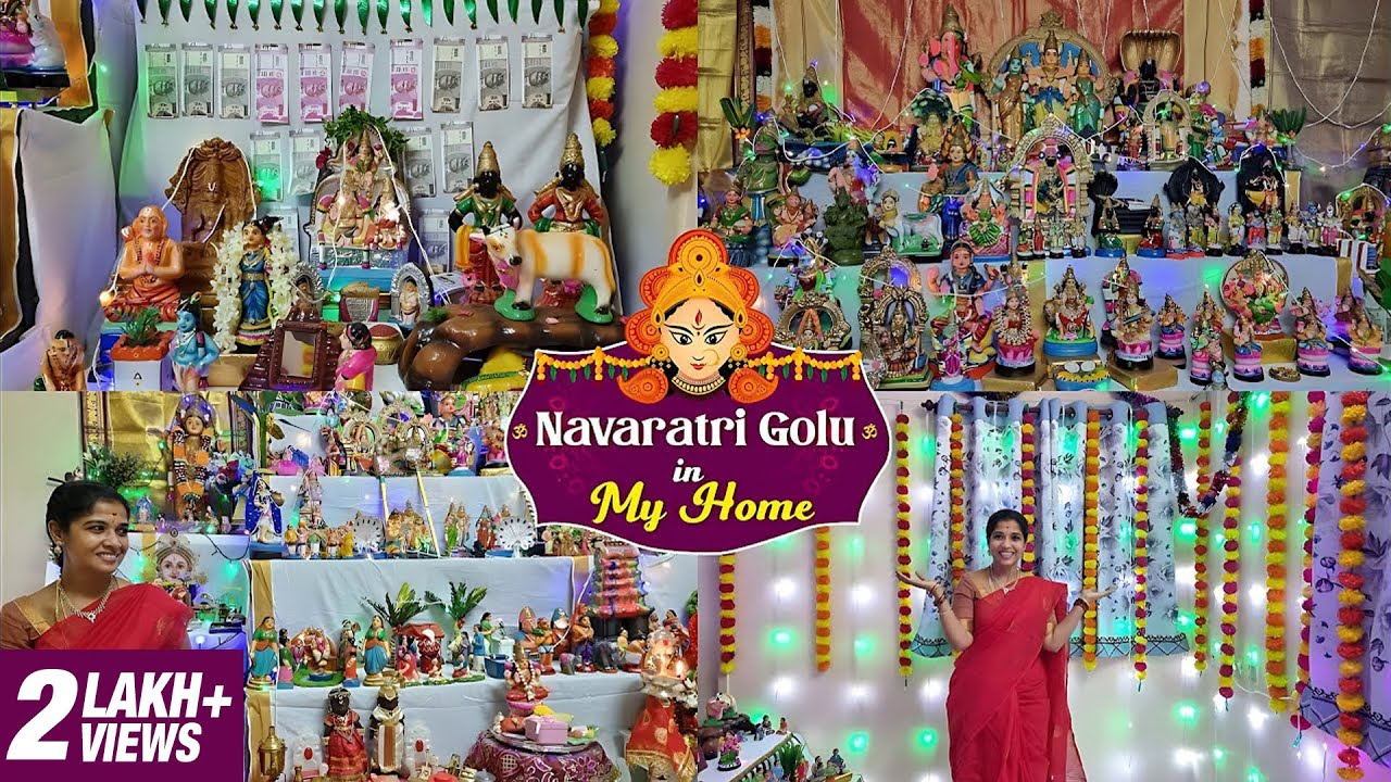எங்க வீட்டு Golu | Navaratri Special | Home Golu Vlog | Lakshya Vlogs | Lakshya Junction