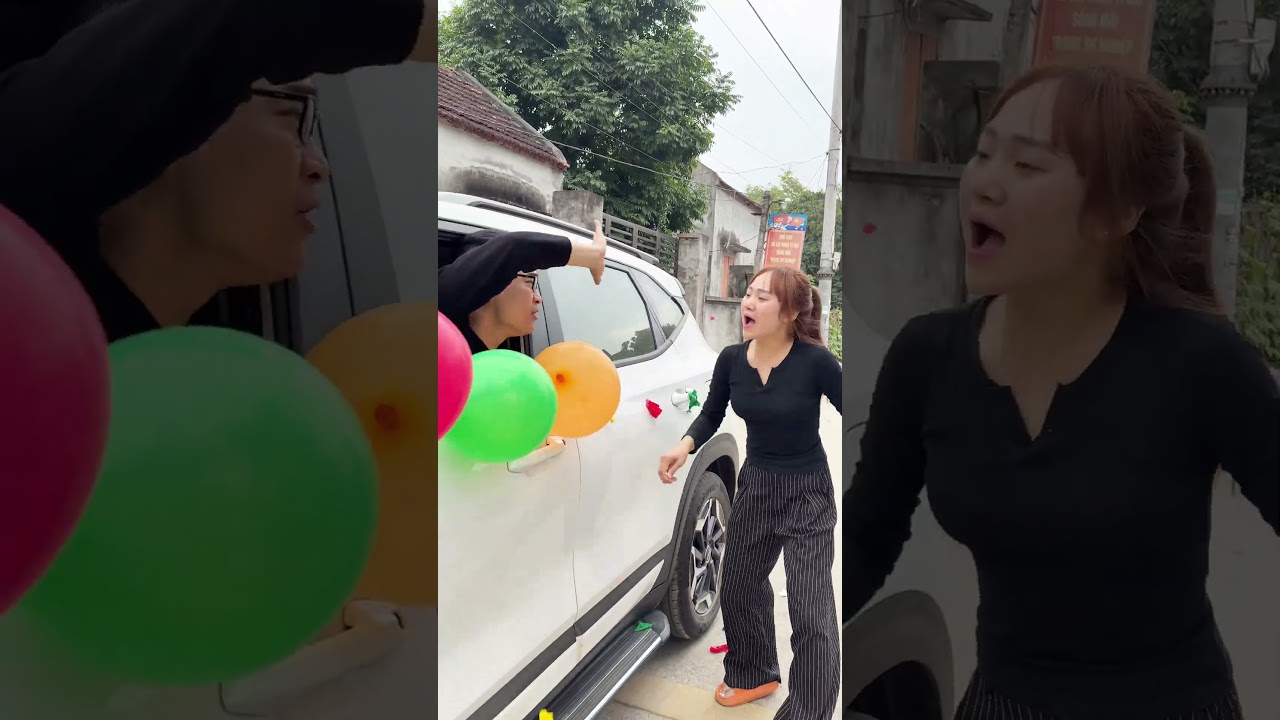 Girl Pops a Stranger&rsquo;s Favorite Balloons 😲🎈