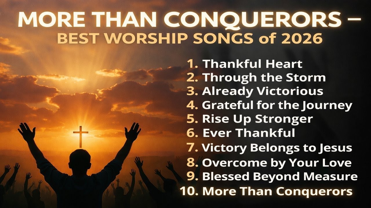More Than Conquerors – Best Worship Songs of 2026