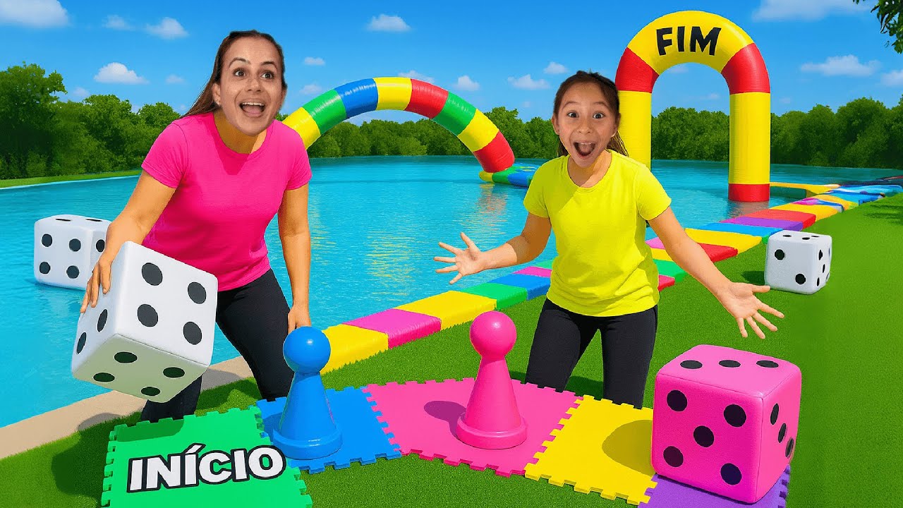 5 JOGOS DE TABULEIRO MAIS VIRALIZADOS DA INTERNET!