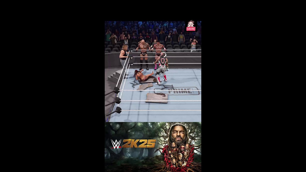 💯4  vs 4  New breath gamings live 💯  WWE  2k25 gameplay#shorts#wwe2k25live#shortsfeeds#ytshorts