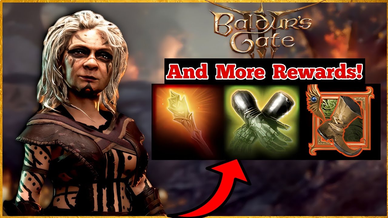 Bg3 Kagha shadow druid: A very Secret quest // Baldurs Gate 3