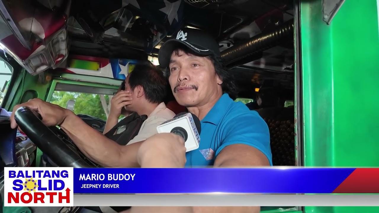 LA UNION:Oras ng biyahe ng PUV, in-extend kasabay ng ipinatutupad na 4-day workweek sa govt. offices