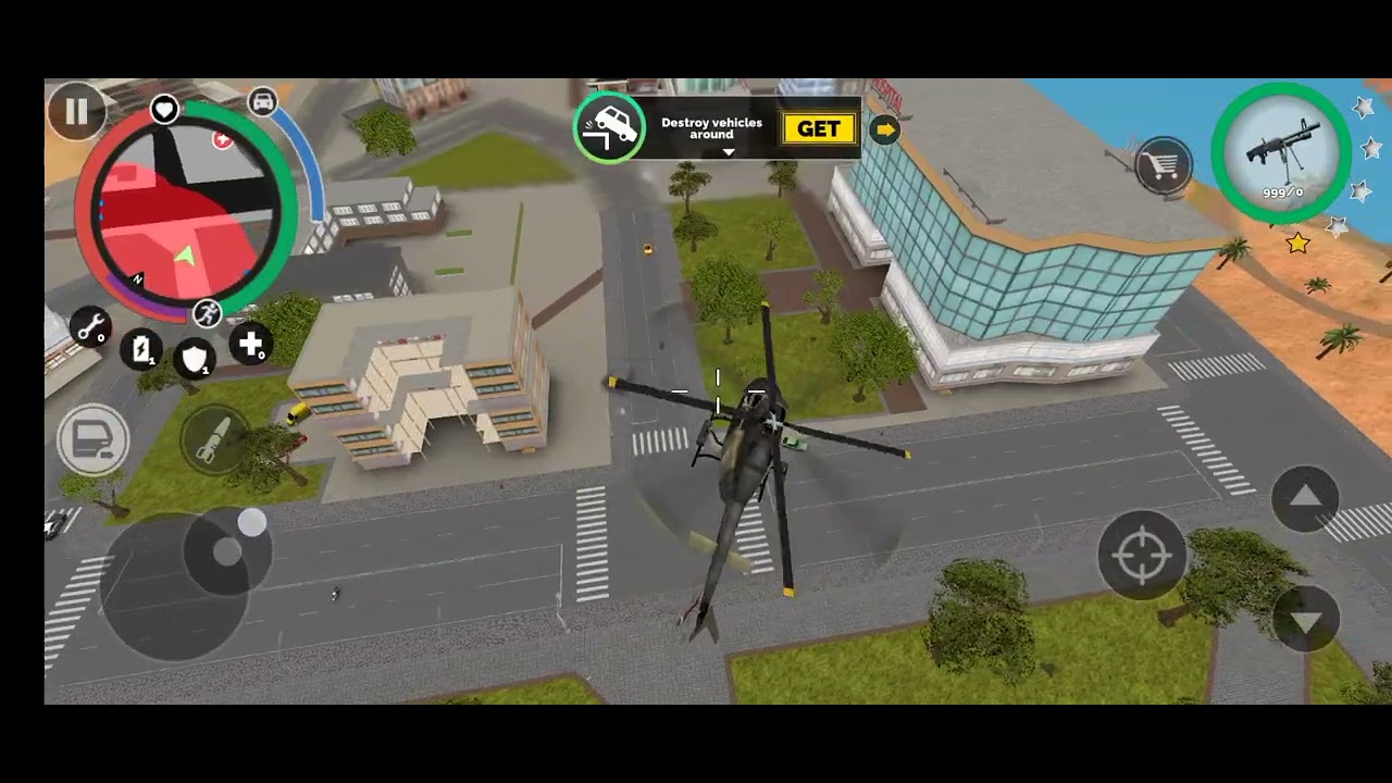Powar of money 🤑 Ghar ke  samne  helicopter  kharida 🎯 VegasCrime Simulator  2.0 popular 🎮 games 🎮