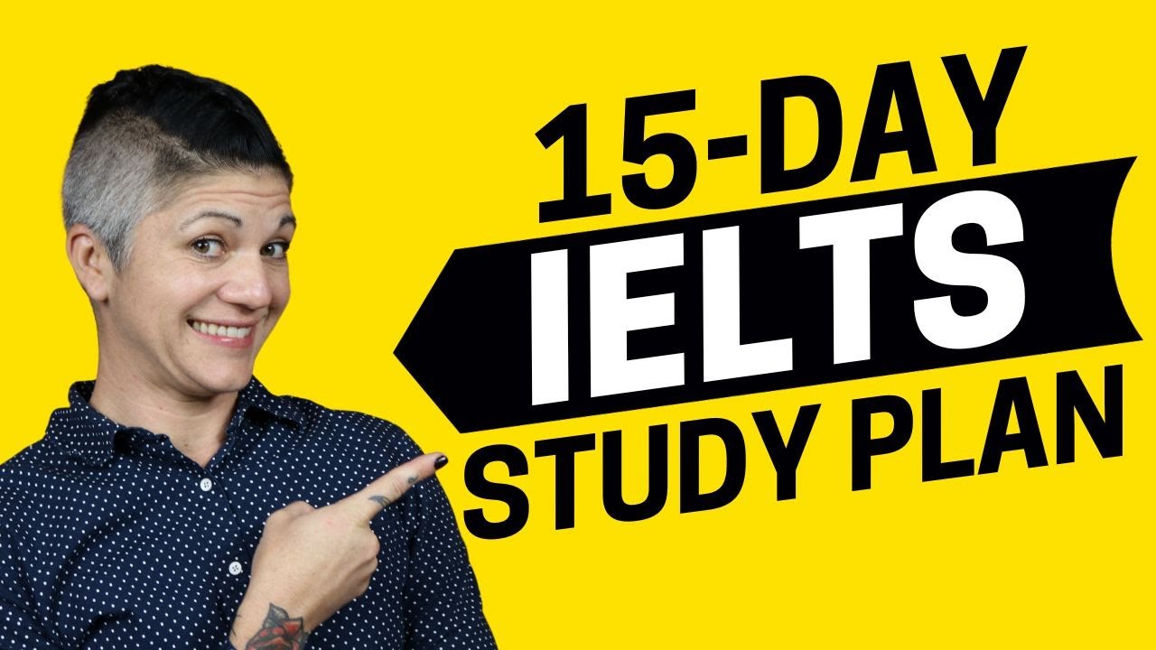 A 15 Day IELTS Study Plan - IELTS Energy Podcast 1339