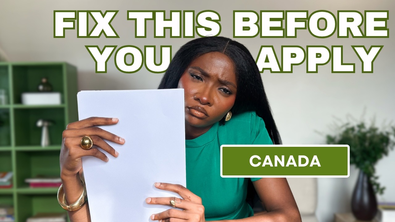 Prepare Your Bank Statement for  Canadian Study Visa &mdash; The Complete Guide