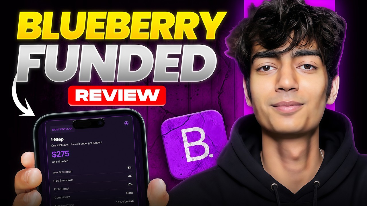 Blueberry Funded Review: Is This Prop Firm Worth It?