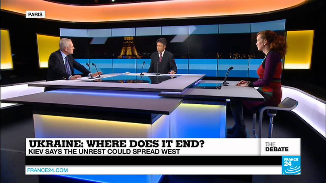 #UKRAINE - Where does it end? #F24Debate