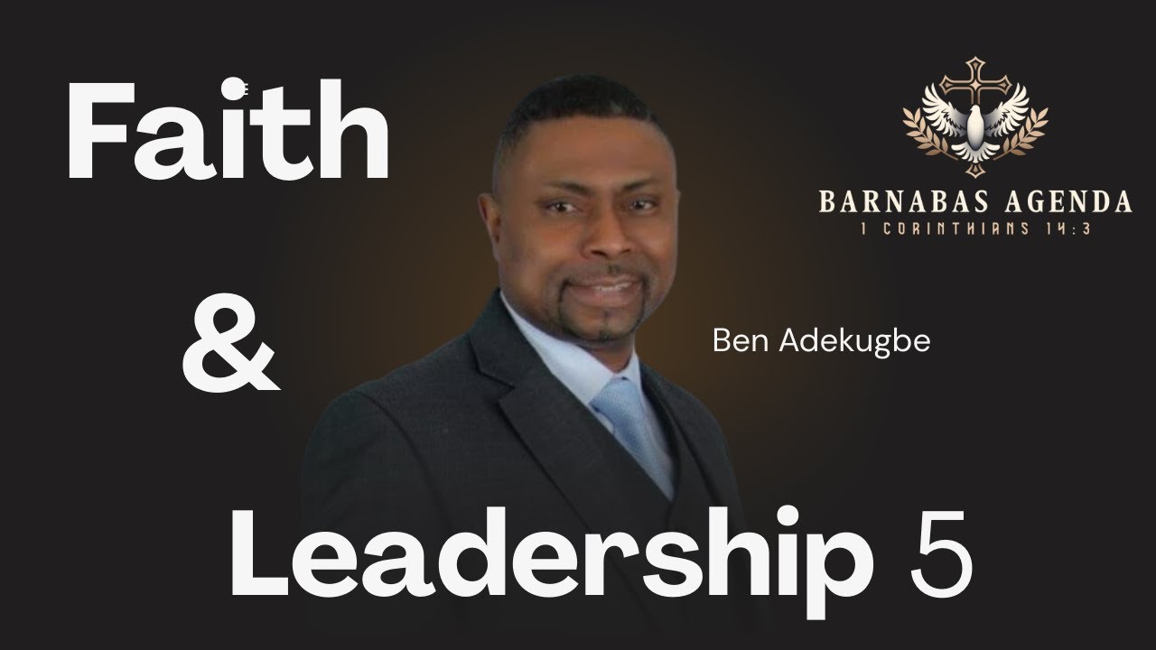 Faith and Leadership (People Dynamics)