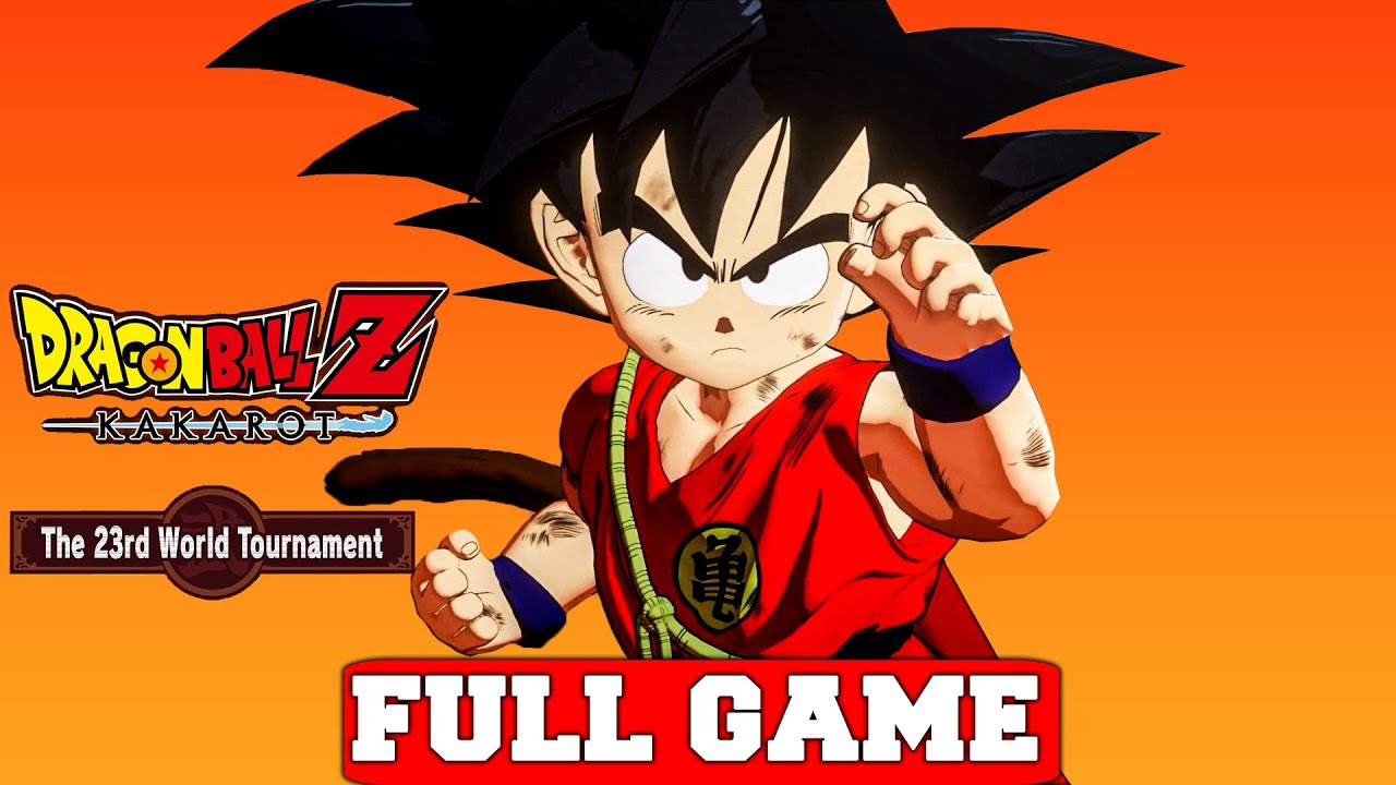 DRAGON BALL Z: KAKAROT - 23rd World Tournament Full Game Gameplay Walkthrough No Commentary (PC)