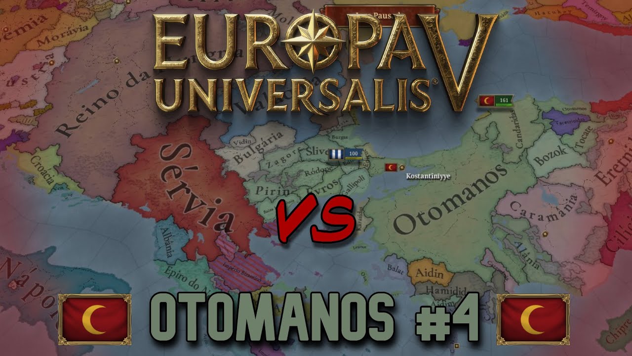 Europa Universalis V - Otomanos #4 (Campanha de Aprendizado)