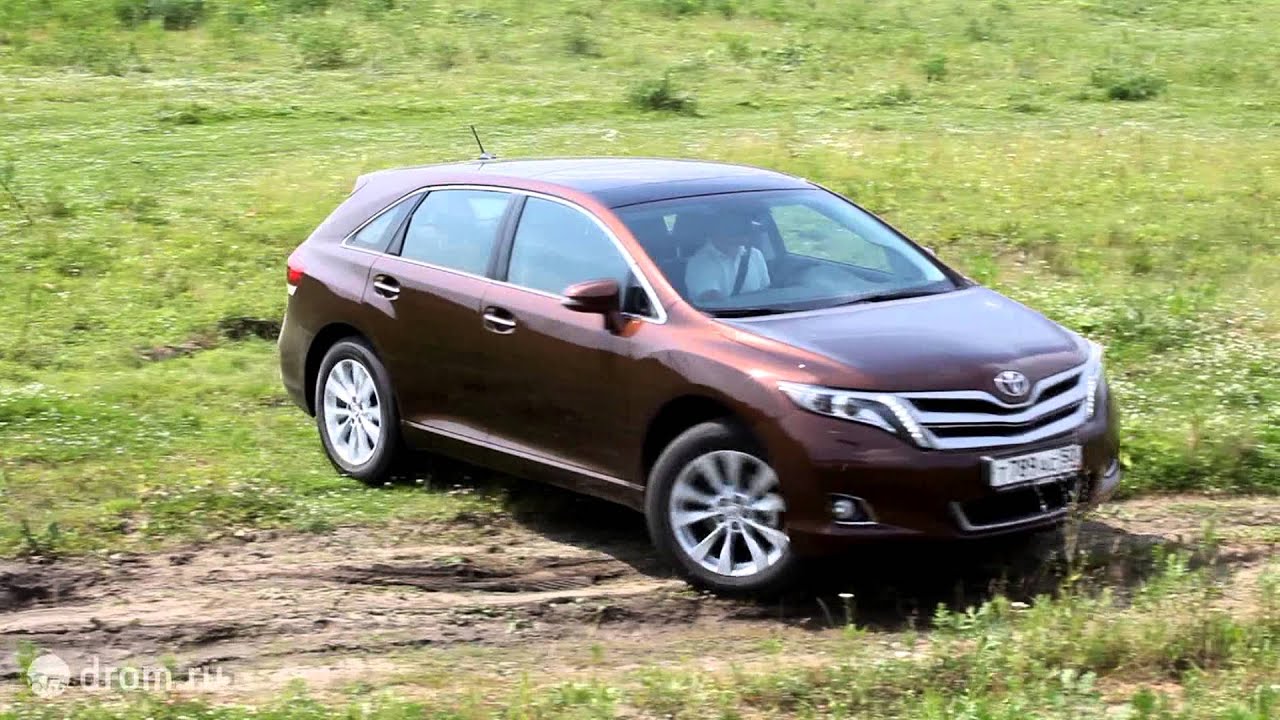 Drom.ru на тест-драйве Toyota Venza