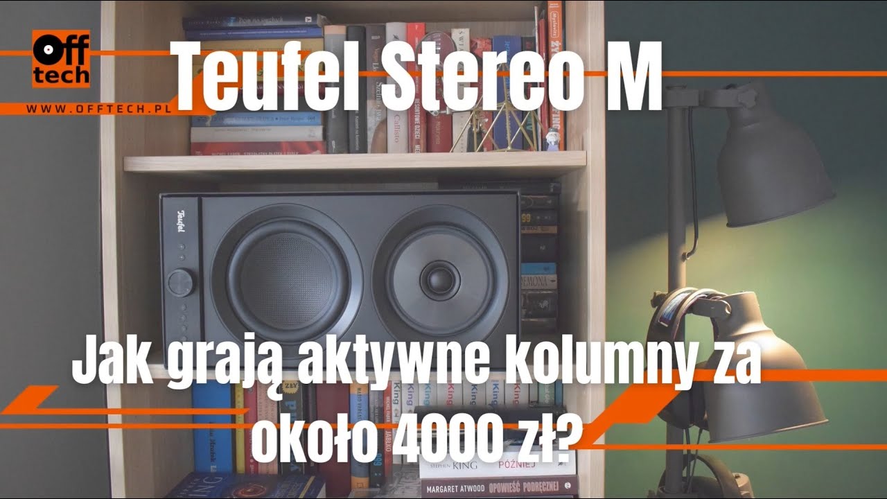 Klasyczne i inteligentne stereo w jednym? Test Teufel Stereo M!