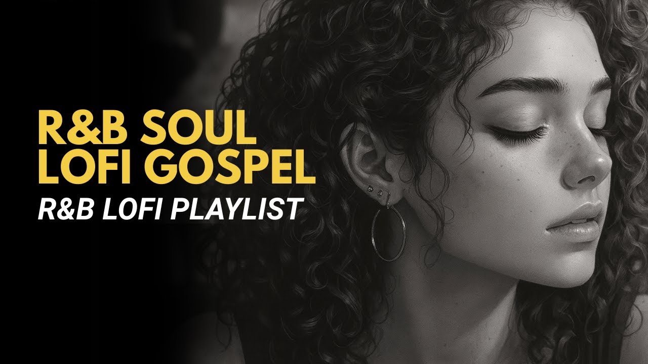 Christian R&B Soul Lofi Gospel Playlist  + 1 Hour of Worship, Stress Relief, Devotion, Study