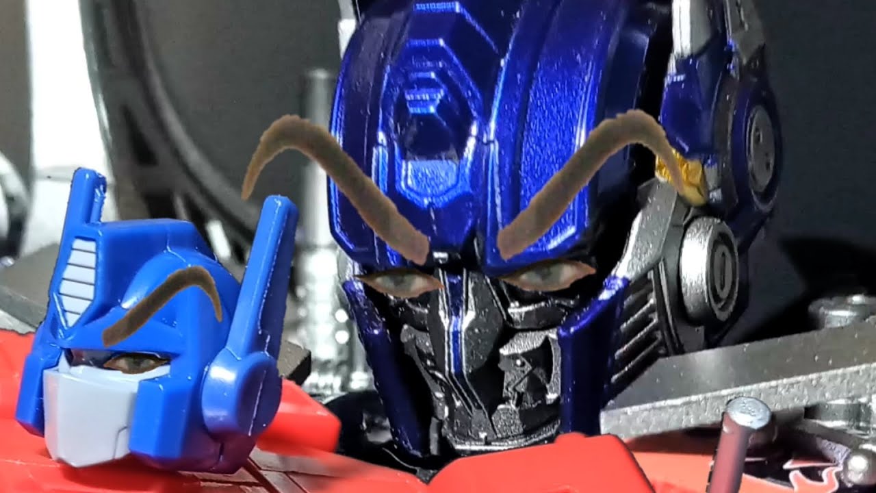optimus prime stop motion memes