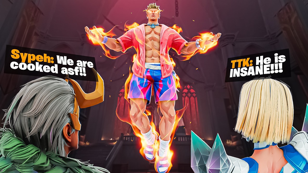 i made SYPEH and TTK think human torch is OP in season 6