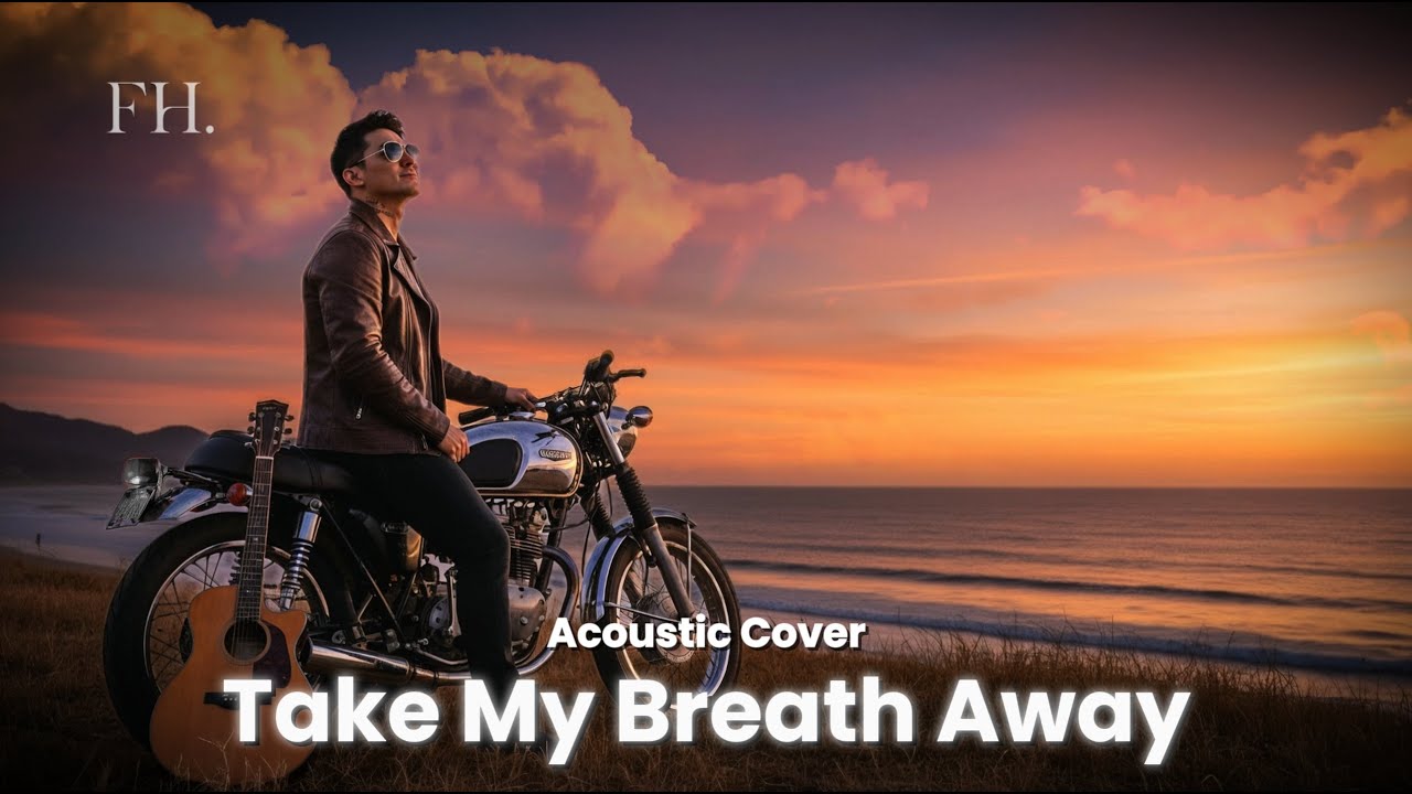 Take My Breath Away - Berlin (Romantic Fingerstyle Guitar Cover) | Felipe Hitaki