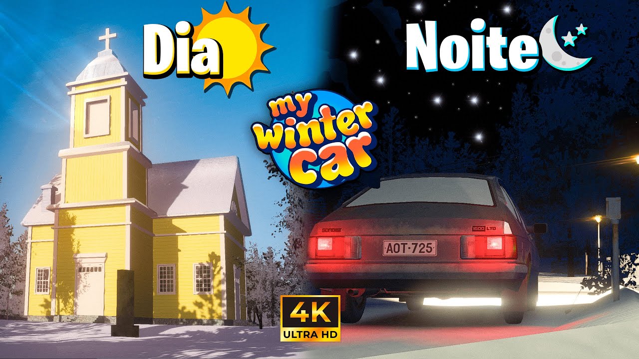 COMO DEIXAR SEU MY WINTER CAR MAIS BONITO