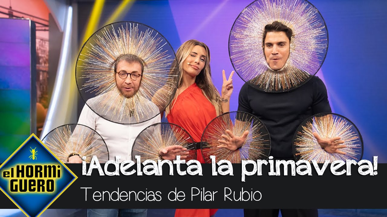 Los trucos de Pilar Rubio para combinar los colores más vivos - El Hormiguero