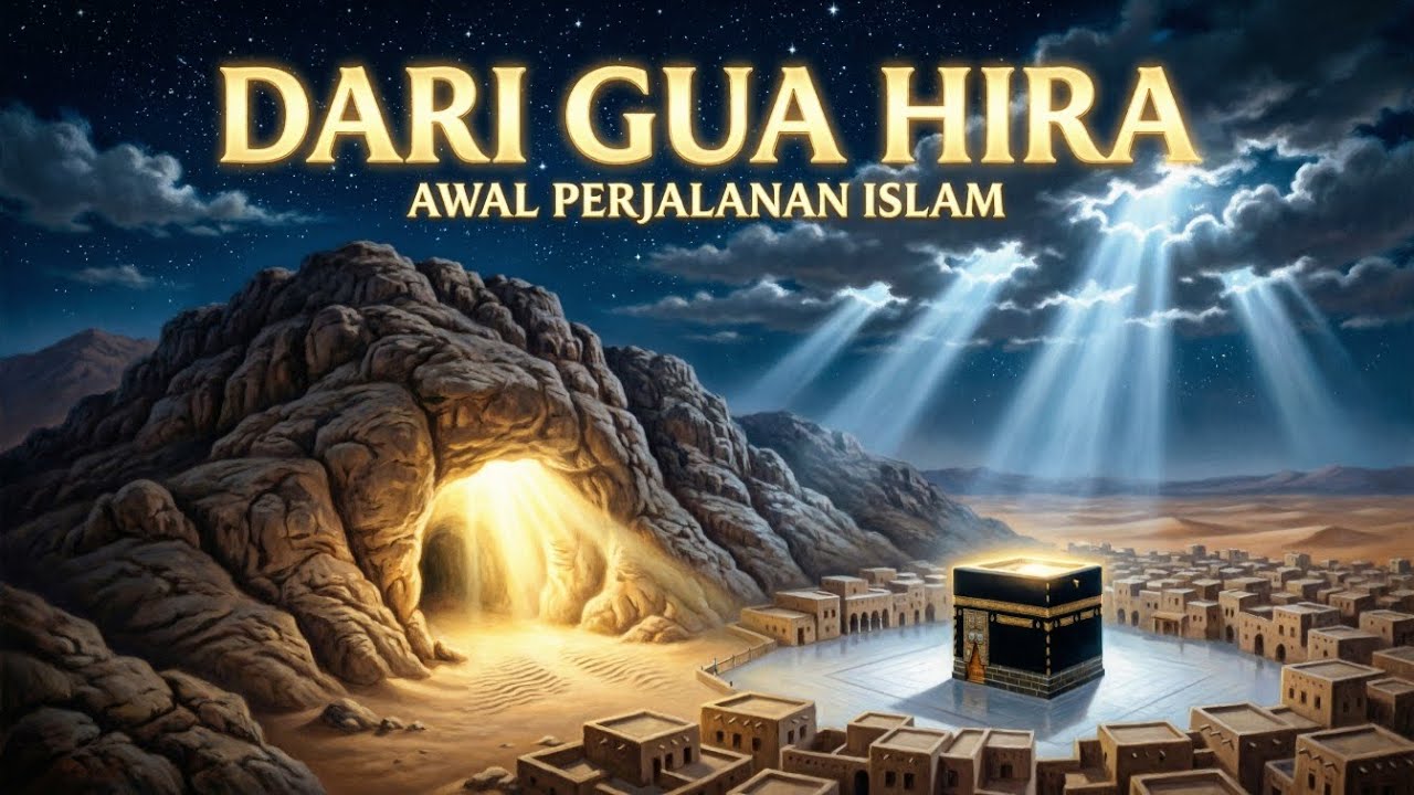 Dari Kesunyian Gua Hira Hingga Hijrah Besar Nabi Muhammad