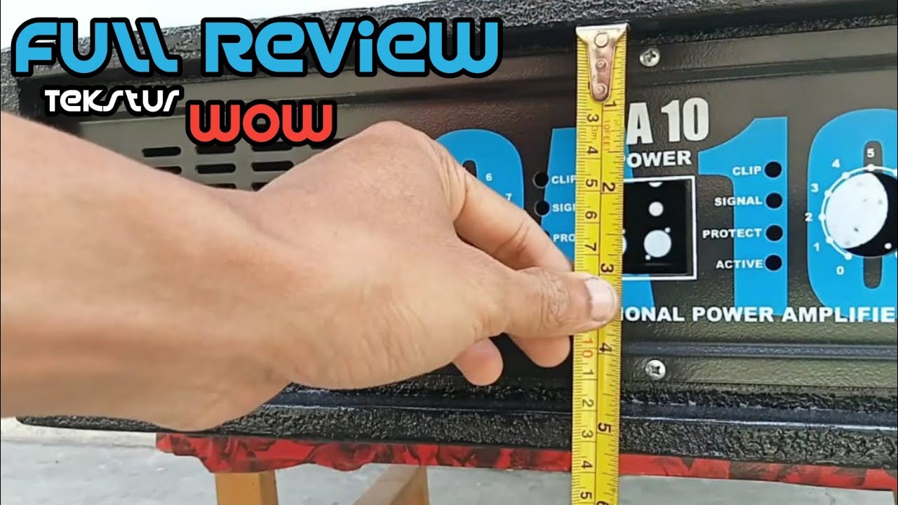 full review CA10 pesanan subscribe FAS Hardcase Medan dari aceh