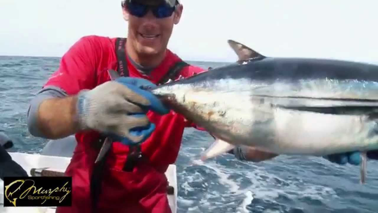 Kyuquot BC Tuna Fishing