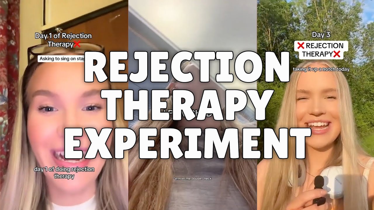 Woman Cures Fear of Rejection and Low Self-Esteem by Asking Strangers Questions