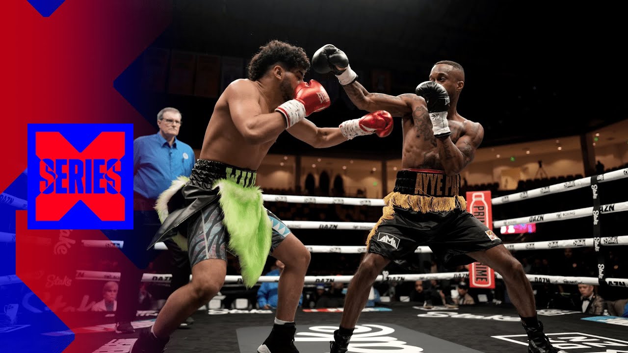 FULL FIGHT | Walid Sharks vs. Ayye Pap