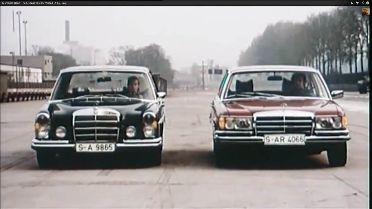 Mercedes-Benz  The S-Class History 