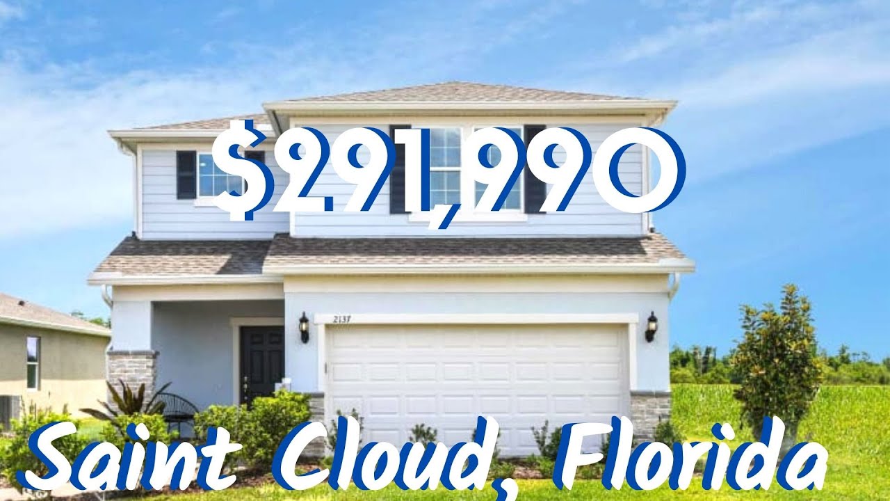 Tour de Casa Nueva en Saint Cloud FL By Pulte Homes | Orlando Property Tours