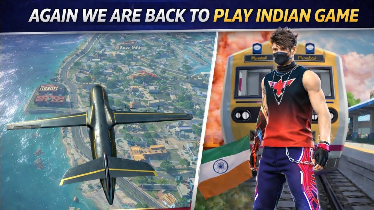 Indian Battle Royale Game Review Gameplay Features Map Future Update Ali TVblock🇮🇳
