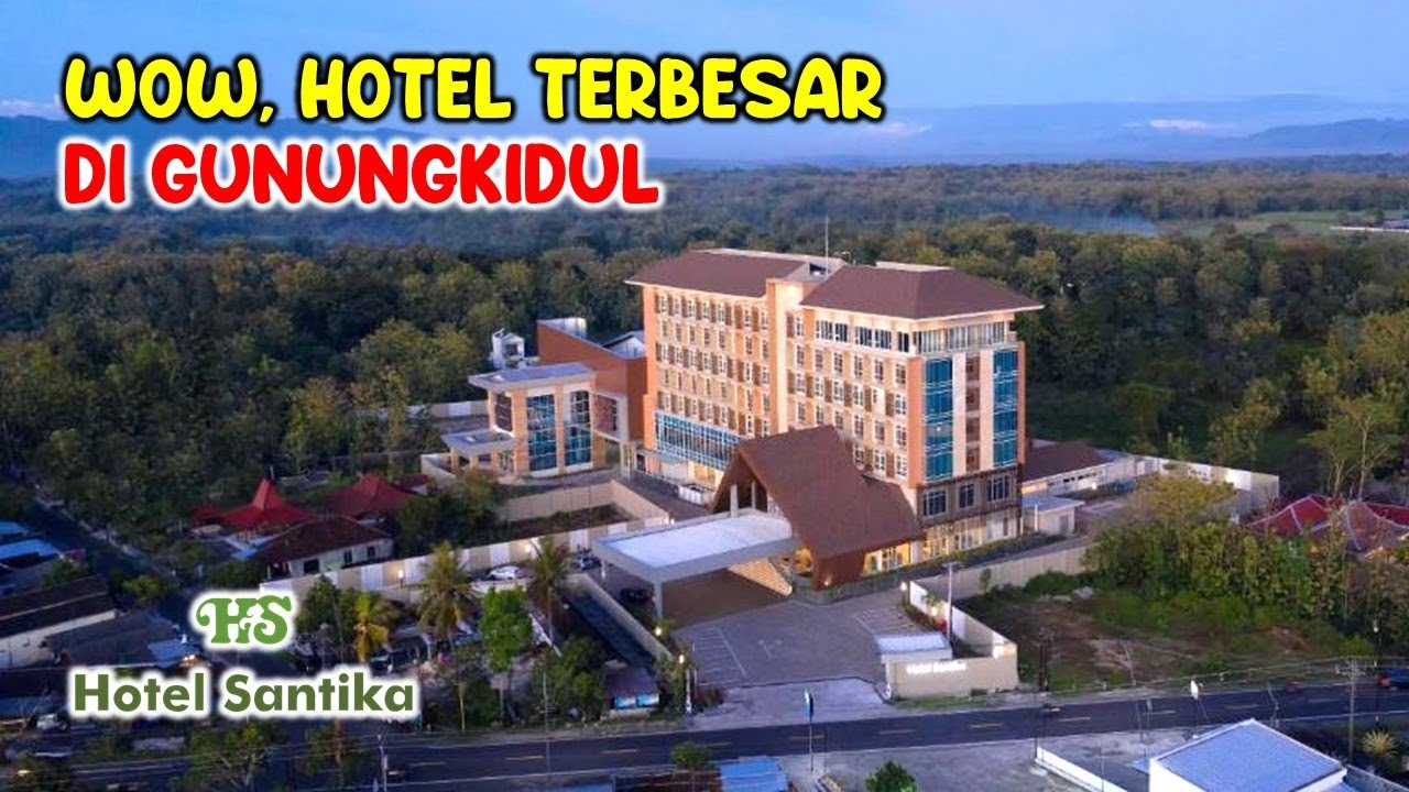 Hotel Santika Gunungkidul Yogyakarta | Hotel Bagus di Jogja