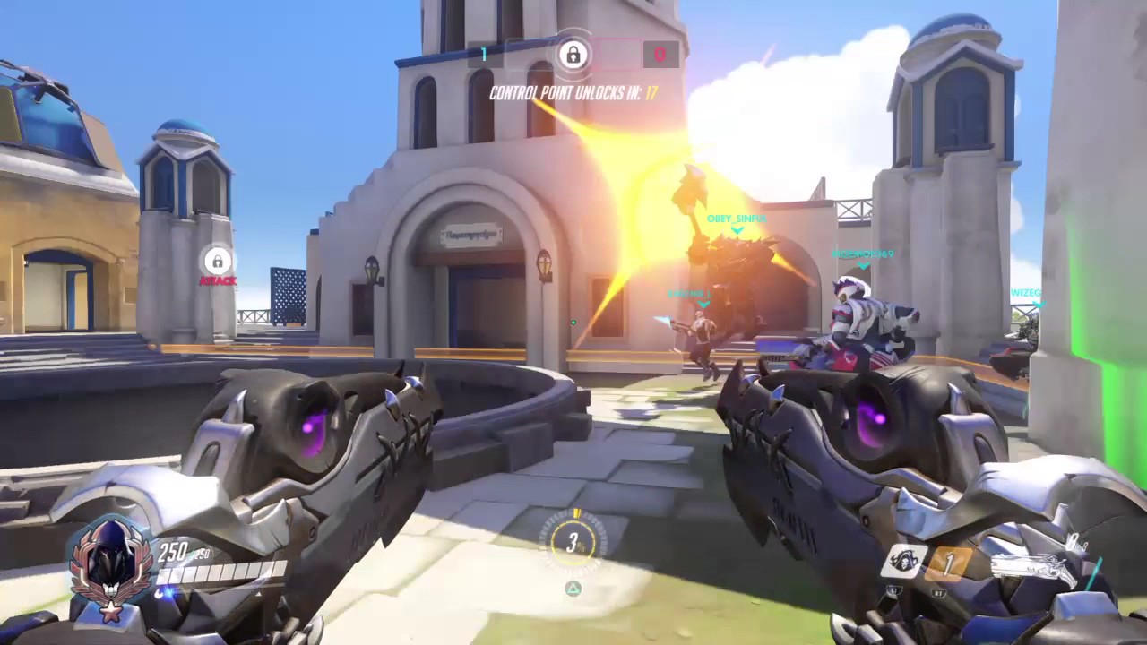 INSANE NEW REAPER BUFF GAMEPLAY- Overwatch