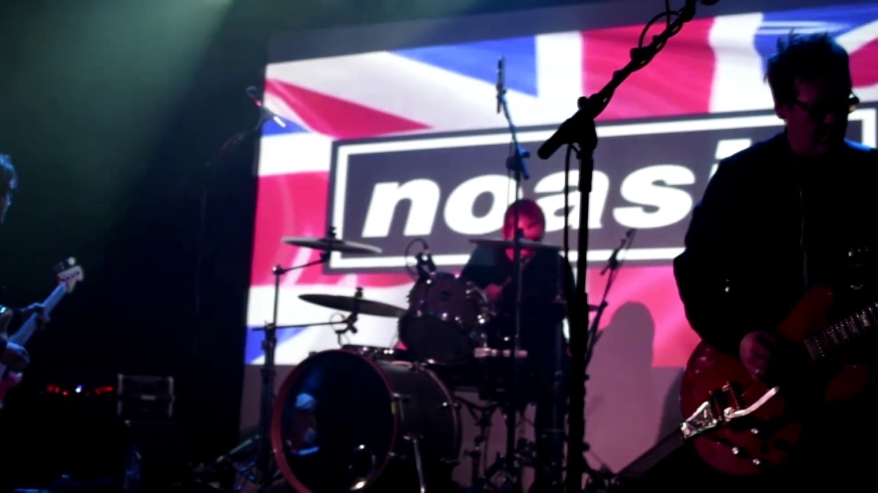 Noasis Oasis Tribute Band - Cigarettes & Alcohol