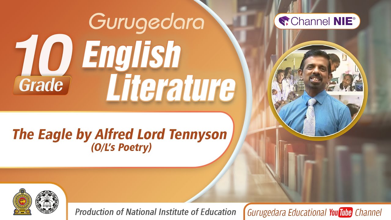 The Eagle by Alfred Lord Tennyson, O/L's poetry  -  Grade 10 (English Literature)