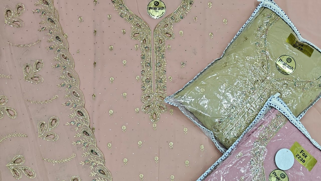 PARTY WEAR WEDDING VARIETIES| SUPER HEAVY SUITS IN WHOLESALE NAKHUDA MOHALLA | MMC |