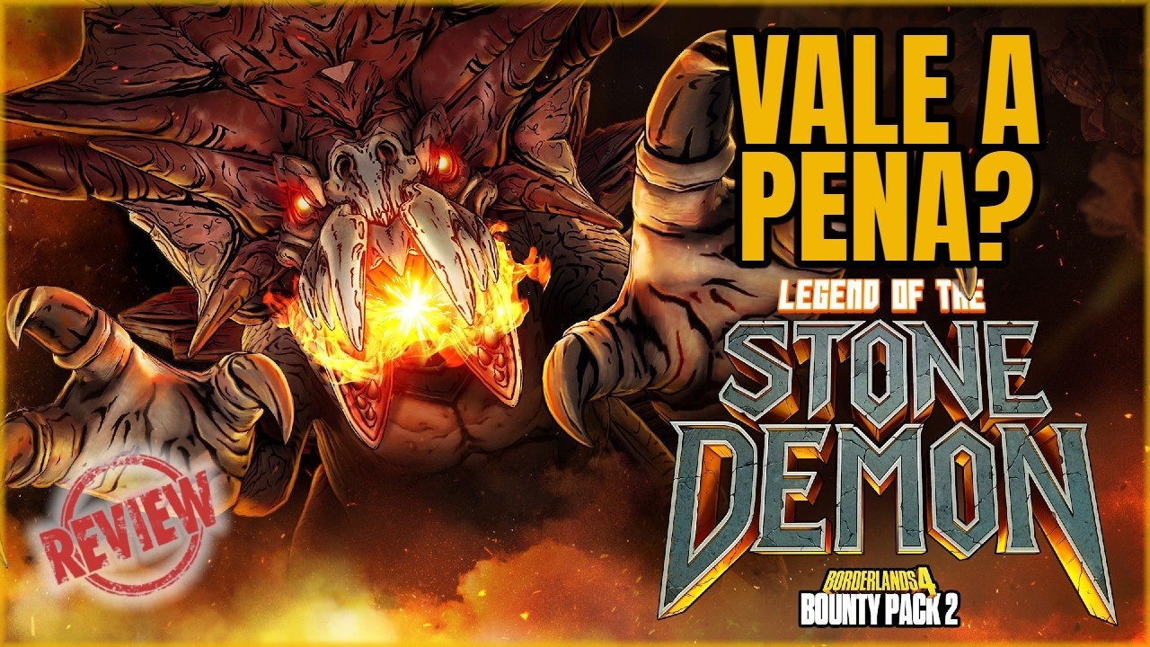 Valeu a Pena a Espera? Bounty Pack 2 de Borderlands 4